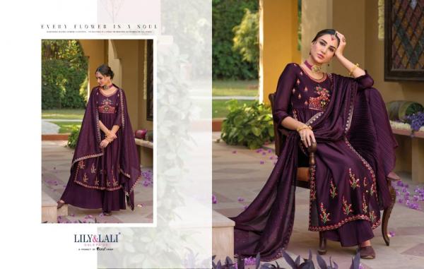 Lily And Lali Aafreen Festival Wear Designer Salwar Suit Collection